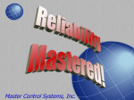 read through our EC Slideshow - Master Control Systems, Inc.