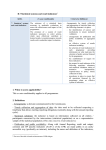 B.7 Statistical systems and result indicators 1