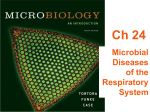 Microbial Diseases of the Respiratory System