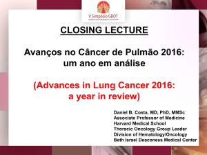 Advances in Lung Cancer 2016: a year in review