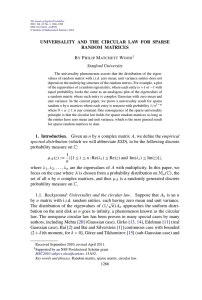 Enhanced PDF - Project Euclid