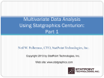 Multivariate Methods Part1