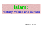 Islam - History Value Cultures