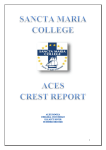sancta maria college aces crest report
