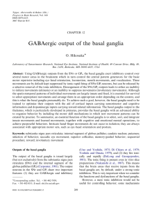 Hikosaka O - Laboratory of Sensorimotor Research Bibliographies