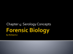 Forensic Biology by Richard Li