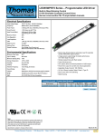 LED-55W-PR1T5 - Thomas Research Products