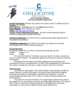 AP Psychology - Chillicothe City Schools