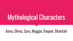 Mythological Characters