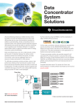 Data Concentrator System Solutions
