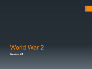 World War 2 - WordPress.com