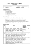 CMOS ANALOG CIRCUIT DESIGN