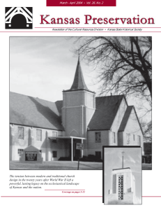 Religious Buildings in - Kansas Historical Society