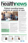 Patient rounding keeps patients at centre of care