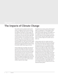 Section 2: The Impacts of Climate Change