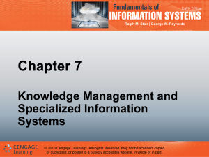 Lecture 11 - Chapter 7