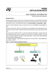 Application note - STMicroelectronics