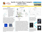 Speckle-Averaging Phase Conjugative Adaptive Optics