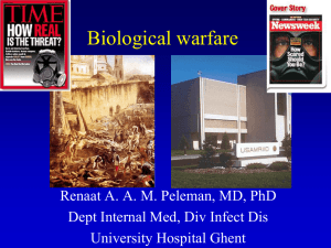 Biological weapons agents