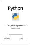 Python - Teach ICT