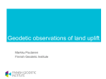 GGOS, ECGN and NGOS: Global and regional geodetic observing
