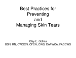 Best Practices for Preventing and Managing Skin Tears