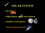 Solar System Basics PPT
