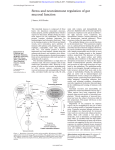 Stress and neuroimmune regulation of gut mucosal function