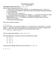 Hybrid Elementary Algebra 5.3 – 5.5 Introduction Factoring