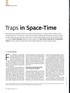 Traps in Space-Time - Max-Planck
