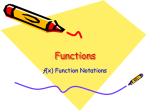 Functions - SharpSchool