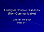 Non Communicable Disease