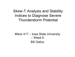Sounding and Stability Analysis (pdf format)
