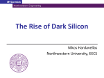 The Rise of Dark Silicon - You should not be here.