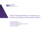 Proton Therapy Maintains or Improves the Performance Status in