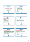 Infection Control Principles for Clinic Setting