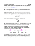 1 LS 1a Glossary (Lectures 3 and 4) Fall 2014 This glossary is