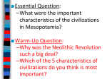 Warm-Up Question - appsychologysmilowitz
