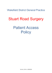 Patient access policy