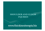shoulder and elbow injuries