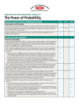 The Power of Probability - The Actuarial Foundation
