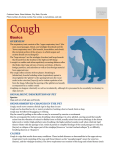 Cough - JustAnswer