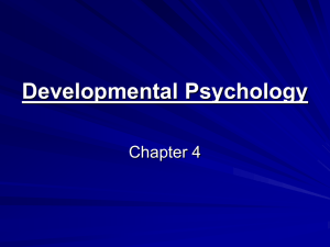 Developmental Psychology - HopewellPsychology