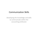 PP communication skills
