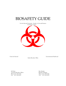 biosafety guide