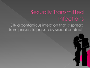 Sexually Transmitted Infections