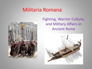 Militaria Romana