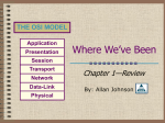 Where Have We Been? - Oakton Community College