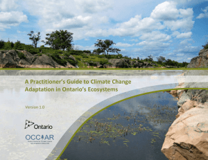 A Practitioner`s Guide to Climate Change Adaptation