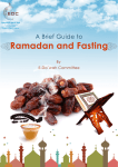 A Brief Guide to Ramadan and Fasting